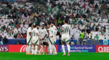 موعد مباراة السعودية والأردن في كأس العرب والقنوات الناقلة لها اليوم 1